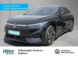 Grenadillschwarz metallic Gebraucht 2024 VW ID.7 Pro Limousine | 47.480 € (Fairer Preis)