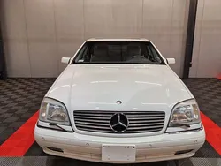 Weiß Gebraucht 1997 Mercedes CL500 Coupé | 26.500 € (Guter Preis)