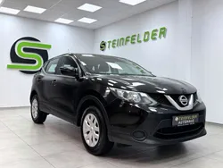 Schwarz Gebraucht 2015 Nissan Qashqai Visia SUV | 12.490 € (Teuer)