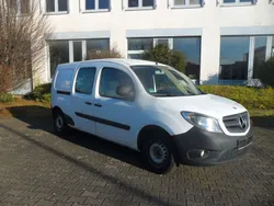 Weiß Gebraucht 2014 Mercedes Citan 111 Van / Kleinbus | 3.490 €