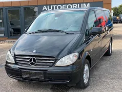 Schwarz Gebraucht 2010 Mercedes Vito Van / Kleinbus | 7.800 € (Fairer Preis)