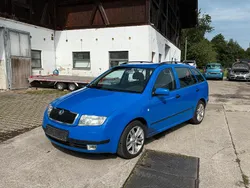 Blau Gebraucht 2003 Skoda Fabia Kombi | 999 € (Fairer Preis)