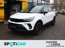Weiss Gebraucht 2024 Opel Crossland X SUV | 24.990 € (Etwas zu teuer)