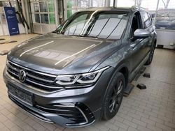 Grau Gebraucht 2022 VW Tiguan Allspace R-line SUV | 34.790 € (Fairer Preis)