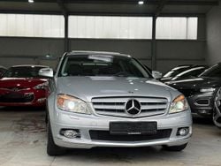 Silber Gebraucht 2007 Mercedes C350 Limousine | 12.990 € (Teuer)