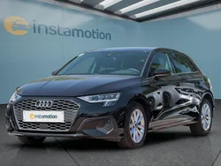 Schwarz Gebraucht 2022 Audi A3 Sportback Limousine | 26.149 € (Guter Preis)