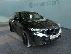 Schwarz Gebraucht 2024 BMW X6 M Sport SUV | 85.590 € (Fairer Preis)