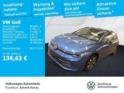 Anemonenblau metallic Gebraucht 2025 VW Golf VIII Goal Limousine | 28.980 € (Superpreis)