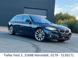 Blau Gebraucht 2015 BMW 535 Performance Kombi | 13.799 € (Guter Preis)