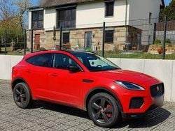 Rot Gebraucht 2020 Jaguar E-Pace R-Dynamic SUV | 18.900 € (Guter Preis)