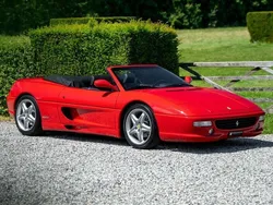 Rot Gebraucht 1999 Ferrari F355 Cabrio | 99.800 € (Etwas zu teuer)