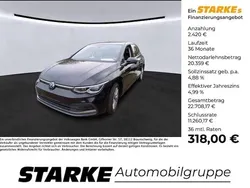 Schwarz Gebraucht 2022 VW Golf VIII Style Limousine | 22.779 € (Fairer Preis)