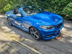 Blau Gebraucht 2015 BMW M235 Performance Cabrio | 29.990 € (Fairer Preis)