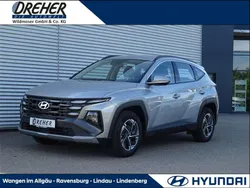Shimmering silver Neu 2025 Hyundai Tucson SUV | 27.490 € (Guter Preis)