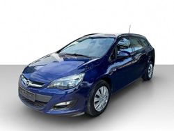 Blau Gebraucht 2014 Opel Astra Selection Kombi | 5.899 € (Fairer Preis)