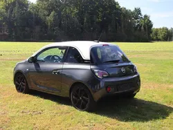Schwarz Gebraucht 2017 Opel Adam Glam Kleinwagen | 9.900 € (Fairer Preis)