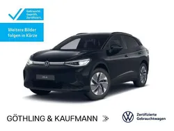 Grenadillschwarz metallic Gebraucht 2025 VW ID.4 Pro SUV | 38.930 € (Guter Preis)