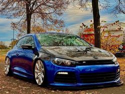 Blau Gebraucht 2010 VW Scirocco R Coupé | 17.100 € (Teuer)