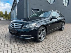 Schwarz Gebraucht 2011 Mercedes C180 Avantgarde Kombi | 8.395 € (Fairer Preis)