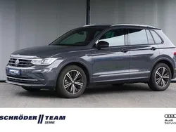 Delfingrau metallic Gebraucht 2023 VW Tiguan Active SUV | 29.890 € (Fairer Preis)