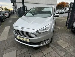 Polarsilber metallic Gebraucht 2019 Ford C-MAX Titanium Van / Kleinbus | 14.500 € (Fairer Preis)