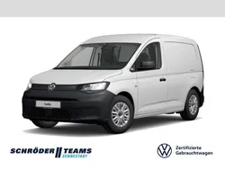 Weiß Gebraucht 2021 VW Caddy Van / Kleinbus | 24.790 € (Etwas zu teuer)