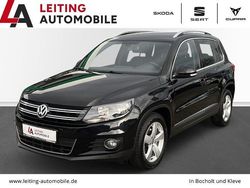 Schwarz Gebraucht 2016 VW Tiguan LOUNGE SUV | 13.345 € (Guter Preis)