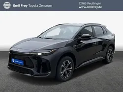 Schwarz Gebraucht 2023 Toyota bZ4X Basis SUV | 29.890 € (Superpreis)