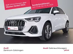 Weiß Gebraucht 2024 Audi Q3 S-Line SUV | 39.280 € (Fairer Preis)
