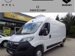 Eis weiß Gebraucht 2022 Opel Movano Edition Van | 31.900 €