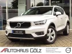 Ice white Gebraucht 2020 Volvo XC40 Momentum SUV | 27.250 € (Guter Preis)