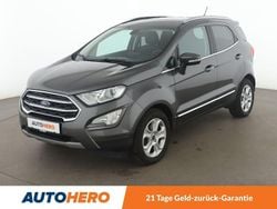 Grau Gebraucht 2019 Ford Ecosport Titanium X SUV | 15.540 € (Fairer Preis)