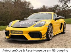 Gelb Gebraucht 2023 Porsche Cayman GT4 Coupé | 189.718 €