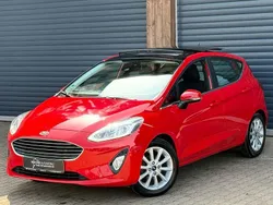 Rot Gebraucht 2018 Ford Fiesta Titanium Kleinwagen | 9.999 € (Guter Preis)