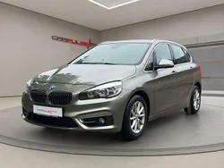 Silber Gebraucht 2014 BMW 218 Luxury Line Van / Kleinbus | 7.900 € (Fairer Preis)
