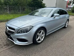 Silber Gebraucht 2017 Mercedes CLS350 AMG line Kombi | 31.800 € (Etwas zu teuer)