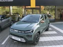 Grün Neu 2024 Dacia Spring Extreme Kleinwagen | 20.990 € (Fairer Preis)