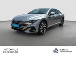 Silber Gebraucht 2022 VW Arteon R-line Limousine | 28.400 € (Guter Preis)