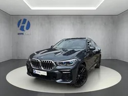 Grau Gebraucht 2021 BMW X6 M Sport SUV | 73.970 € (Fairer Preis)