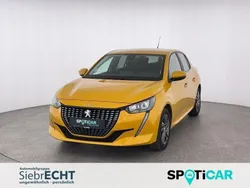 Gelb (metallic) Gebraucht 2021 Peugeot 208 Active Kleinwagen | 14.490 € (Etwas zu teuer)