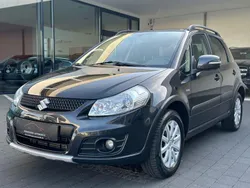 Schwarz Gebraucht 2011 Suzuki SX4 Style Kleinwagen | 5.980 € (Fairer Preis)