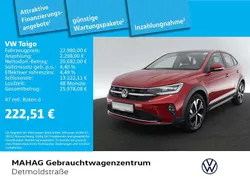 Kings red metallic Gebraucht 2022 VW Taigo Style SUV | 22.980 € (Fairer Preis)
