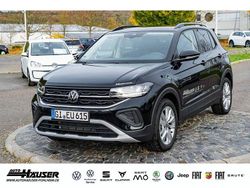 Schwarz Gebraucht 2025 VW T-Cross Life SUV | 24.785 € (Fairer Preis)