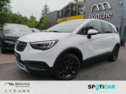 Weiß Gebraucht 2020 Opel Crossland Innovation SUV | 15.780 € (Fairer Preis)