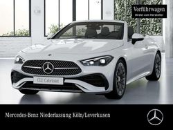 Weiß Gebraucht 2025 Mercedes CLE200 AMG Cabrio | 62.590 €