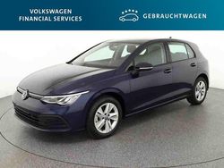 Blau Gebraucht 2023 VW Golf Life Limousine | 23.179 € (Fairer Preis)