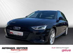 Mythosschwarz Gebraucht 2024 Audi A4 Advanced Plus Kombi | 44.482 €