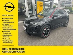 Diamant schwarz/karbon schwarz Gebraucht 2021 Opel Mokka GS Line SUV | 19.750 € (Etwas zu teuer)