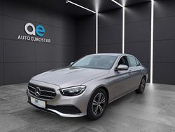 Mojavesilber Gebraucht 2021 Mercedes E200 Avantgarde Limousine | 32.950 € (Fairer Preis)