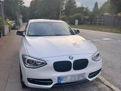 Weiß Gebraucht 2012 BMW 116 Sport Line Kleinwagen | 9.500 € (Etwas zu teuer)